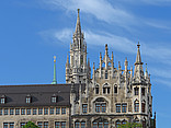 Neues Rathaus Impressionen Sehenswürdigkeit  in München 