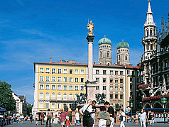 Marienplatz Bild von Citysam  