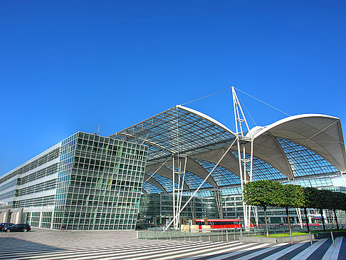 Foto Flughafen Franz Josef Strauß 