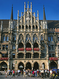  Bild Attraktion  von München 
