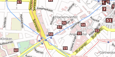 Sendlinger Straße  München Stadtplan