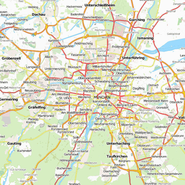 München Übersicht