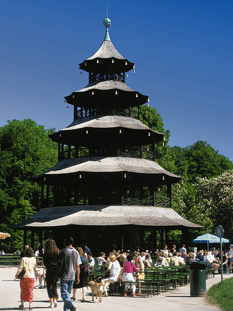 Chinesischer Turm Fotos