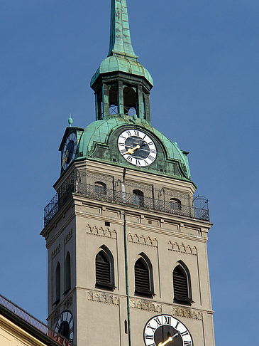 Turm des Alten Peter Foto 