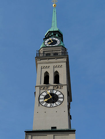 Turm des Alten Peter Fotos