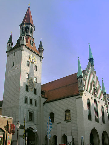 Foto Altes Rathaus - München