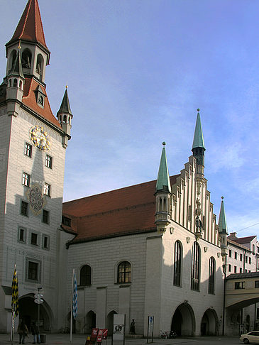 Foto Altes Rathaus - München