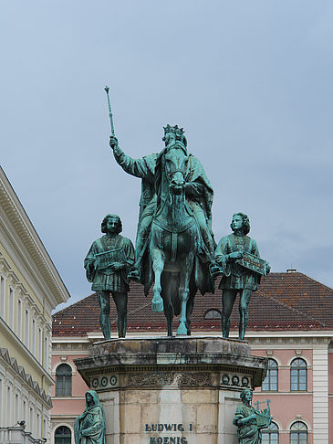 Denkmal Ludwig I. - Bayern (München)