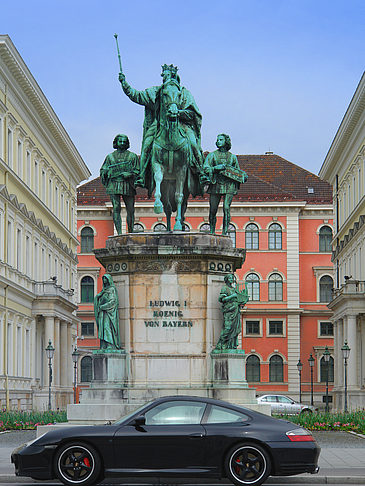 Denkmal Ludwig I. Fotos