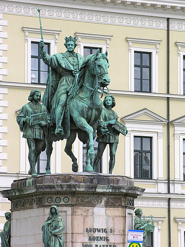 Denkmal Ludwig I. - Bayern (München)