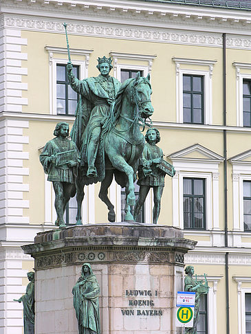 Denkmal Ludwig I. - Bayern (München)