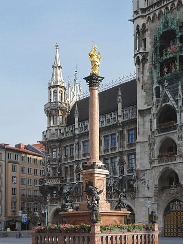 Marienplatz - Bayern (München)