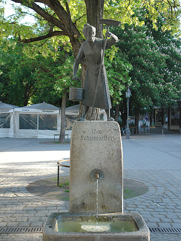 Ida Schumacher - Viktualienmarkt - Bayern (München)