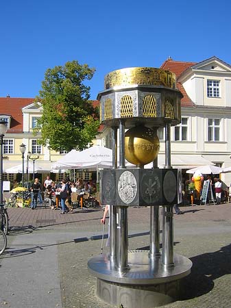 Spieluhr am Brandenburger Tor - Brandenburg (Potsdam)