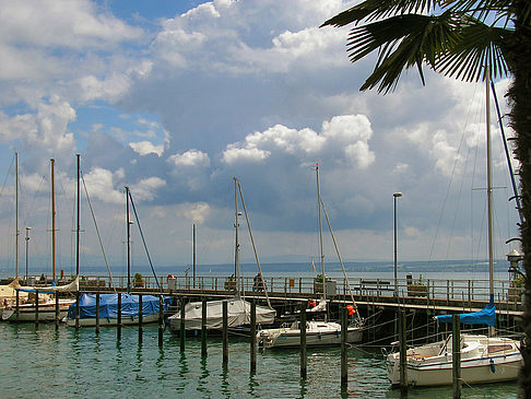 Foto Meersburg Hafen