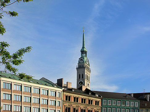 Foto Turm des Alten Peter - München