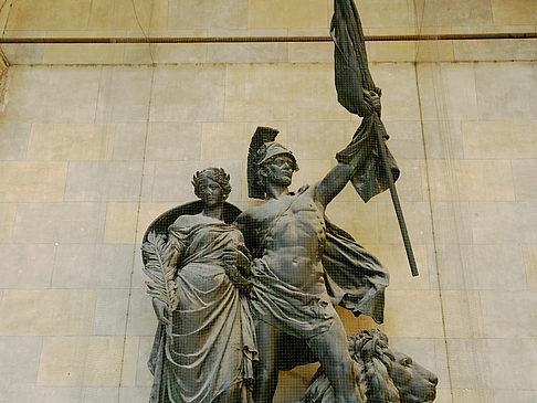 Bayerisches Armeedenkmal an der Feldherren - Bayern (München)