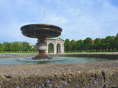 Brunnen im Hofgarten - Bayern (München)
