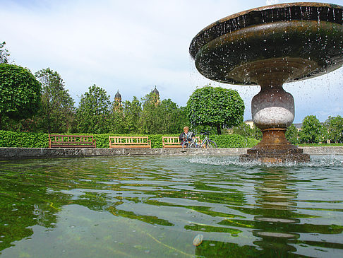 Brunnen im Hofgarten - Bayern (München)