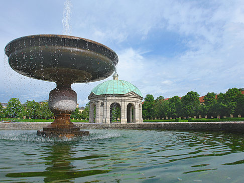 Brunnen im Hofgarten - Bayern (München)