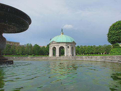 Brunnen im Hofgarten - Bayern (München)