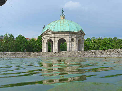 Brunnen im Hofgarten - Bayern (München)