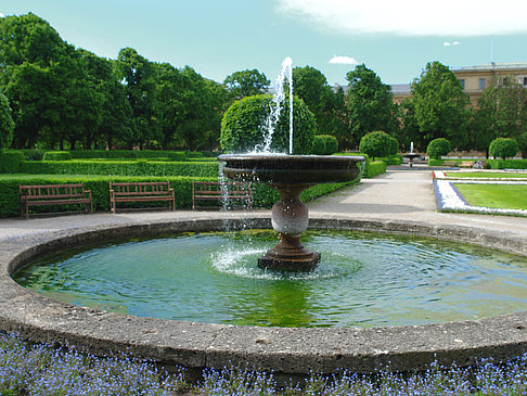 Brunnen im Hofgarten - Bayern (München)