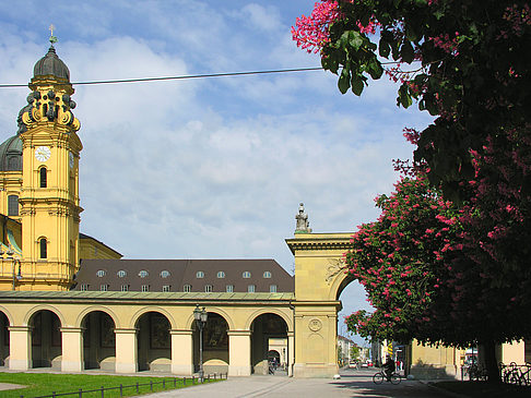 Foto Hofgartentor