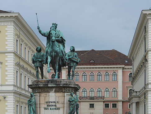 Denkmal Ludwig I. - Bayern (München)