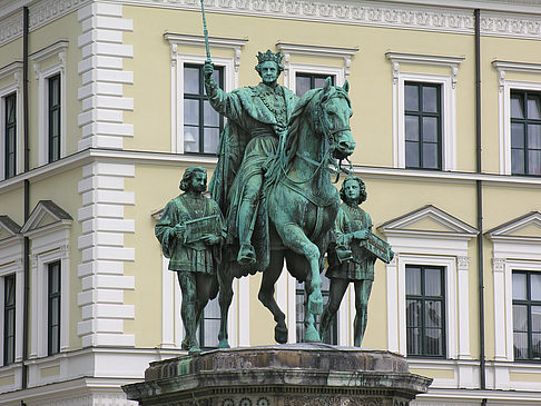 Denkmal Ludwig I. Foto 