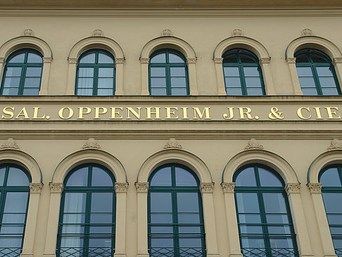 Sal Oppenheim Bank in der Ludwigstraße - Bayern (München)