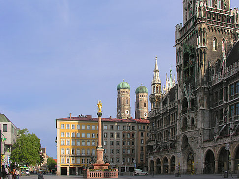 Marienplatz - Bayern (München)