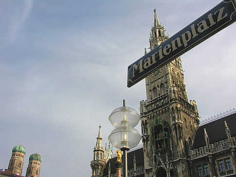 Marienplatz - Bayern (München)