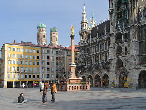 Foto Marienplatz - München