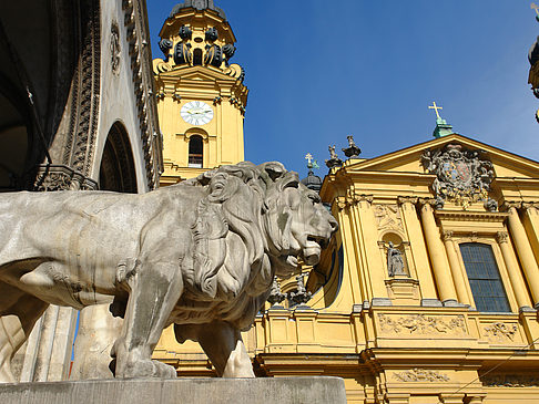 Theatinerkirche - Bayern (München)