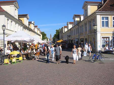 Luisenplatz am Brandenburger Tor - Brandenburg (Potsdam)