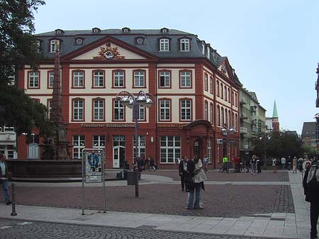 Platz vor Liebfrauenkirche - Hessen (Frankfurt am Main)