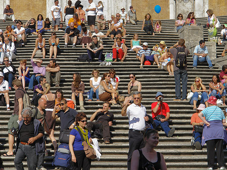 Treppe - Latium (Rom) (Rom)
