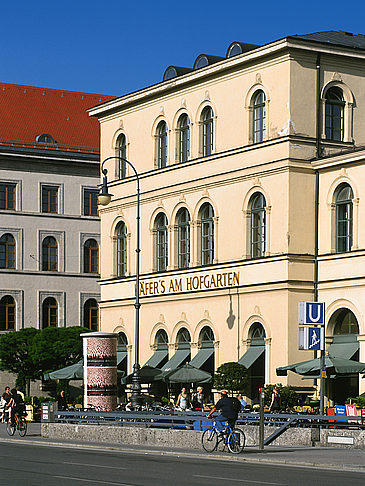  Impressionen Reiseführer  Restaurant am Hofgarten