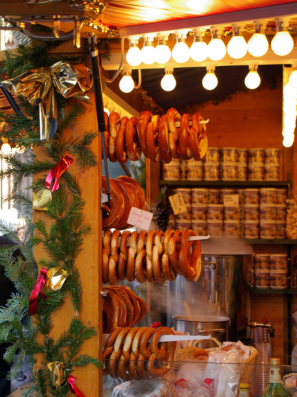 Veranstaltungen Ansicht von Citysam  Leckereien auf dem Christkindlmarkt