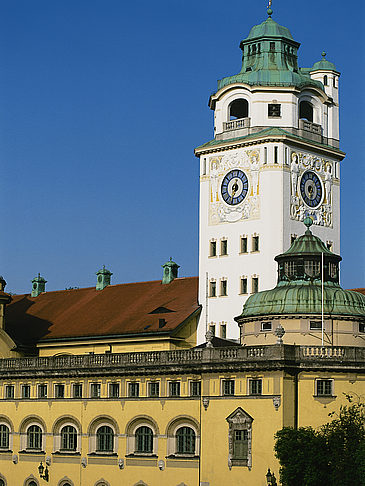 Müllersches Volksbad Fotografie Attraktion  in München Das Jugendstil-Haus entstand im 20. Jahrhundert