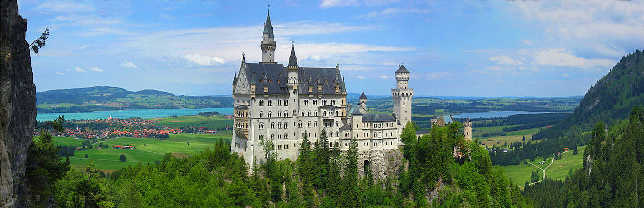 Schloss Neuschwanstein Foto von Citysam  