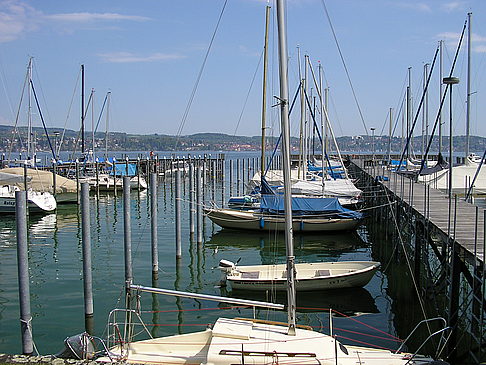 Bodensee Bildansicht Sehenswürdigkeit  