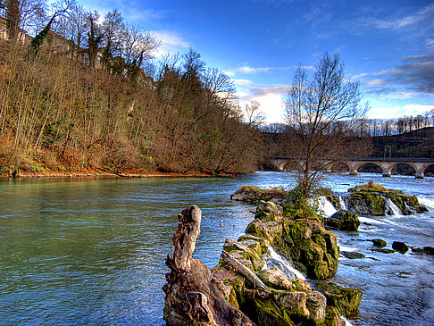Schaffhausen Impressionen Attraktion  