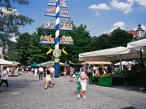  Impressionen von Citysam  in München 
