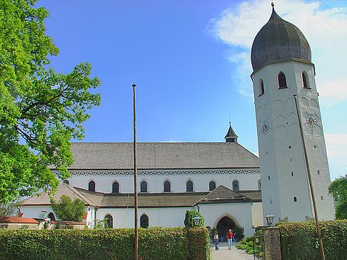Benediktinerinnenabtei Frauenwörth  Fotografie Reiseführer  