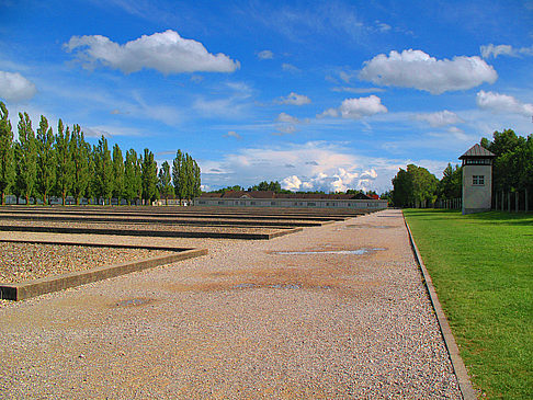 KZ Dachau Impressionen Reiseführer  München 