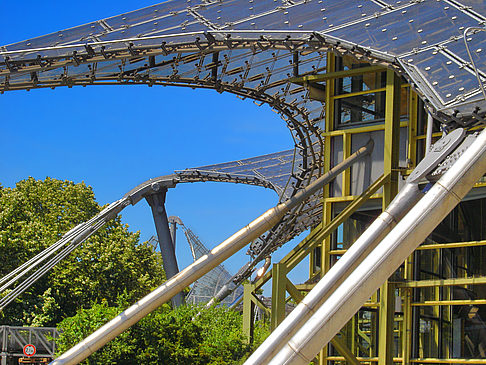  Bildansicht Sehenswürdigkeit  Das Stadion steht direkt im Olympiapark