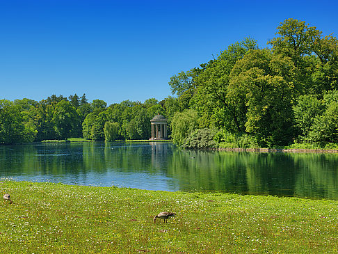 Schlosspark Nymphenburg Bild Reiseführer  
