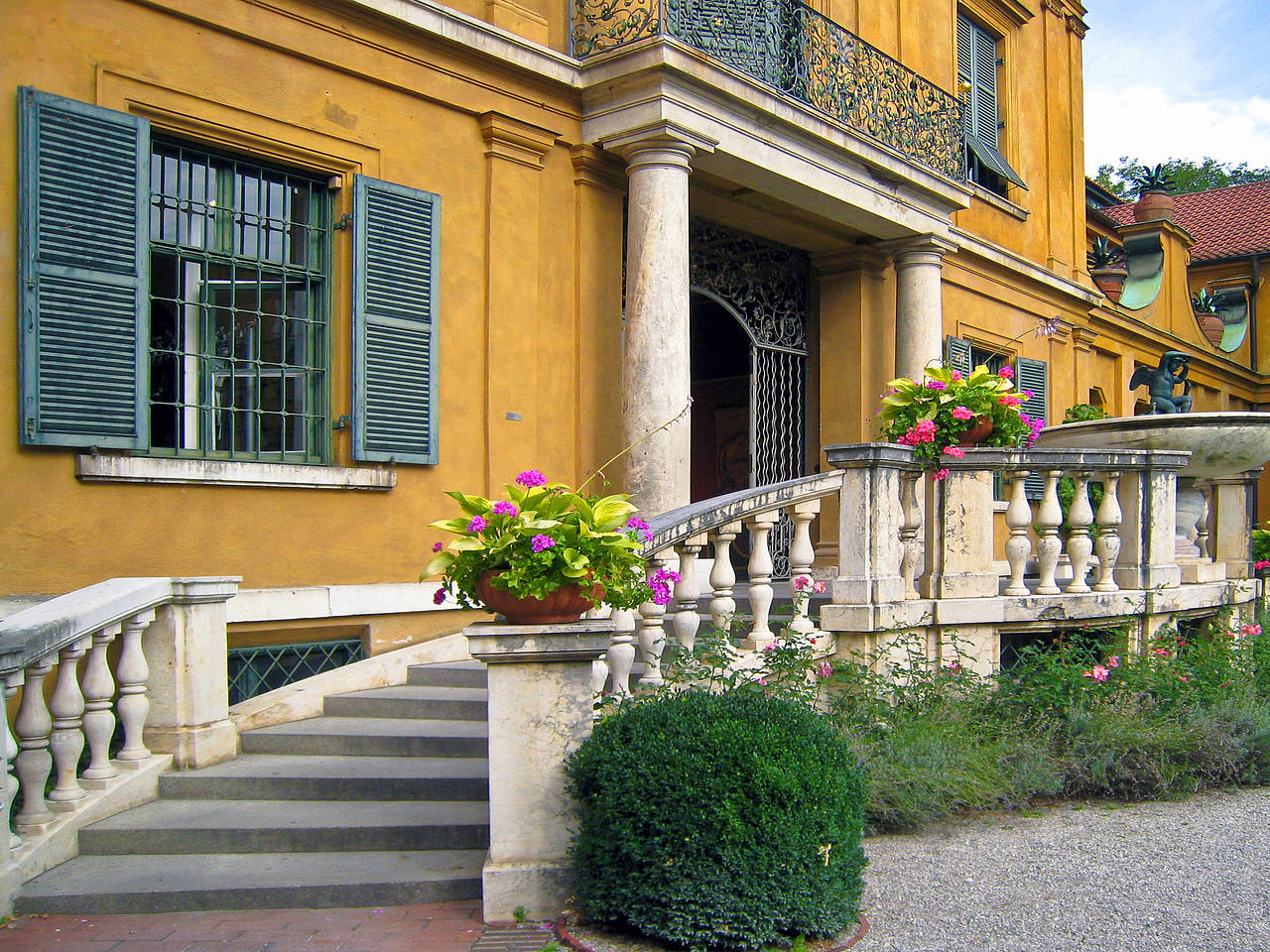 Lenbachhaus Impressionen Attraktion  